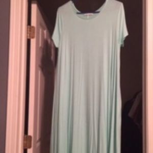 Reborn J Dresses - Mint Midi Dress with Pockets Reborn J Dresses - Mint Midi Dress with Pockets